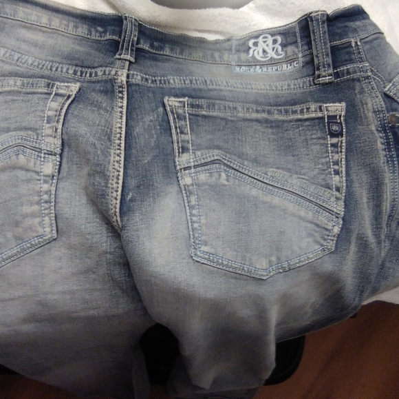 Mens Rock Republic brand new jeans 34x32 - Picture 7 of 13
